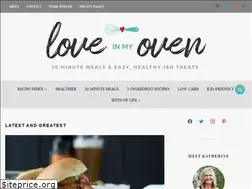 Sites similar to loveinmyoven.com