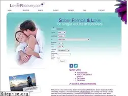 Sites similar to loveinrecovery.com