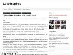 Sites similar to loveinspires.co.za