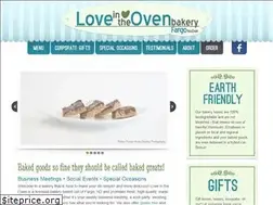 Sites similar to loveintheovenbakery.com