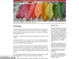 Sites similar to loveinthesuburbs.com