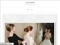 Sites similar to loveisabella.wordpress.com