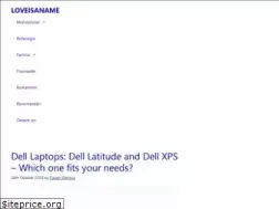 Sites similar to loveisaname.com