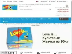 Sites similar to loveiscandy.com.ua