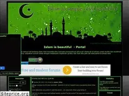 Sites similar to loveislam.forumakers.com