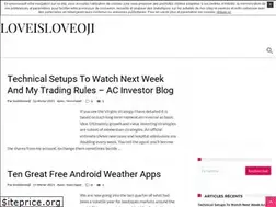 Sites similar to loveisloveoji.unblog.fr