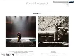 Sites similar to loveisloveproject.org