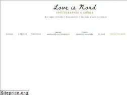 Sites similar to loveisnord.com