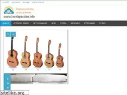 Sites similar to loveispassion.info