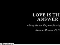 Sites similar to loveistheanswer.one