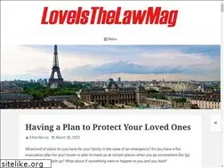Sites similar to loveisthelawmag.com
