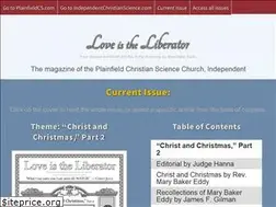 Sites similar to loveistheliberator.com
