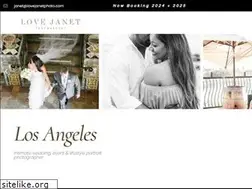 Sites similar to lovejanetphoto.com