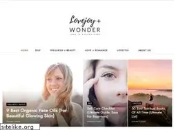 Sites similar to lovejoyandwonder.com