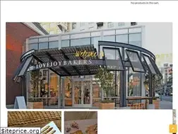 Sites similar to lovejoybakers.com