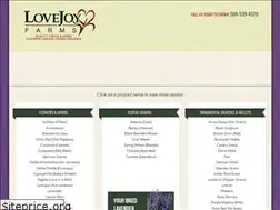 Sites similar to lovejoyfarms.com