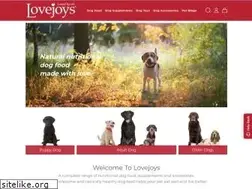 Sites similar to lovejoyspetfood.co.uk