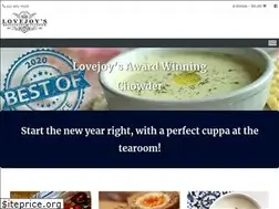 Sites similar to lovejoysrestaurant.com