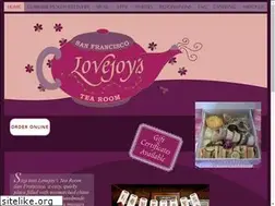 Sites similar to lovejoystearoom.com