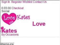 Sites similar to lovekates.co.uk