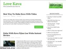 Sites similar to lovekava.com