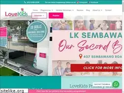 Sites similar to lovekids.com.sg
