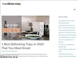 Sites similar to lovekitchentoday.com