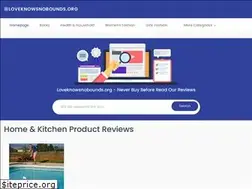 Sites similar to loveknowsnobounds.org