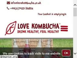 Sites similar to lovekombucha.co.uk