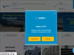 Sites similar to loveks.com.ua
