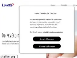Sites similar to lovelababy.sk