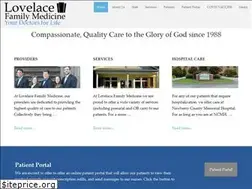Sites similar to lovelacefamilymedicine.com