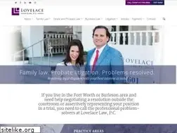 Sites similar to lovelacelawpc.com
