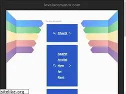 Sites similar to lovelacemanor.com