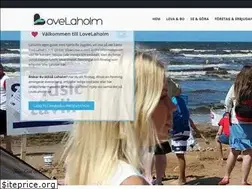 Sites similar to lovelaholm.se