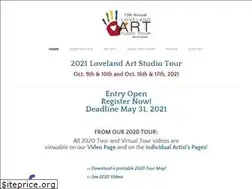 Sites similar to lovelandartstudiotour.com