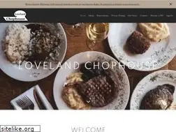 Sites similar to lovelandchophouse.com