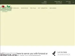 Sites similar to lovelandfuneralchapel.com