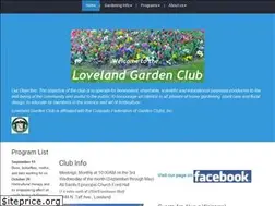 Sites similar to lovelandgardenclub.com