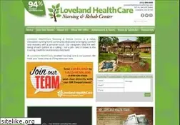 Sites similar to lovelandhealthcarecenter.com