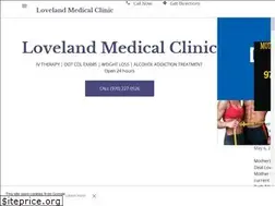 Sites similar to lovelandmedicalclinic.com