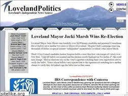 Sites similar to lovelandpolitics.com