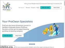 Sites similar to lovelandprocleanservices.com
