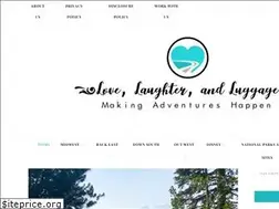 Sites similar to lovelaughterandluggage.com
