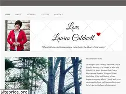 Sites similar to lovelaurencaldwell.com