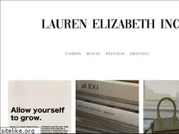 Sites similar to lovelaurenelizabeth.com