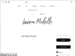 Sites similar to lovelaurenmichelle.com