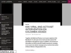 Sites similar to lovelazers.org
