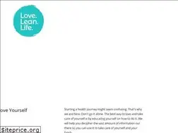 Sites similar to loveleanlife.com
