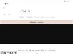 Sites similar to lovelei.uk